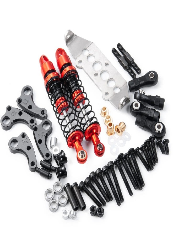 طقم ممتص صدمات MORLORDY RC Cantilever مقاس 80 مم لسيارات TRX4 2021 Bronco Defender K5 1/10 RC Crawler Car، قطع غيار مُحسّنة - Image 1